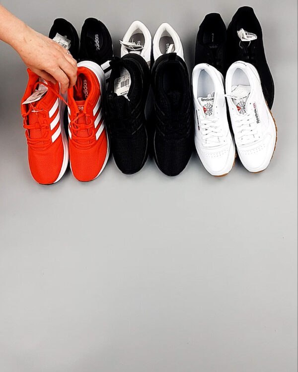 Фотография  166 - Кроссовки Adidas+Reebok#15 шт, ЛОТ №8331 оптом в Кемерово и Кемеровской области