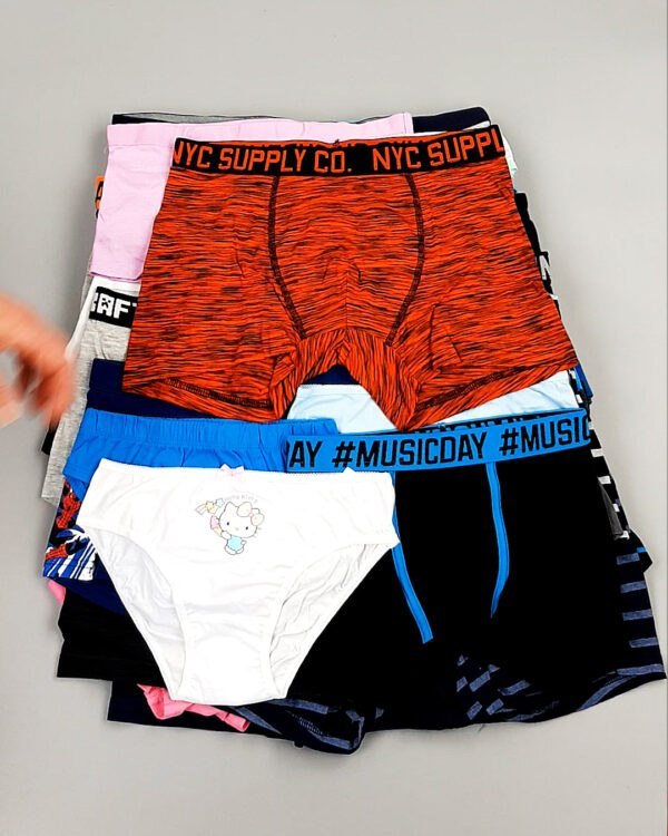 Фотография  181 - Нижнее белье kids C&A#3 кг, ЛОТ №8174 оптом в Кемерово и Кемеровской области