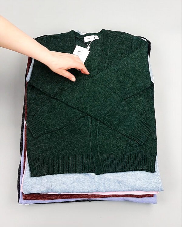 Фотография  549 - Джемпера легкие Bestseller+DK 035#7 кг, ЛОТ №8252 оптом в Кемерово и Кемеровской области