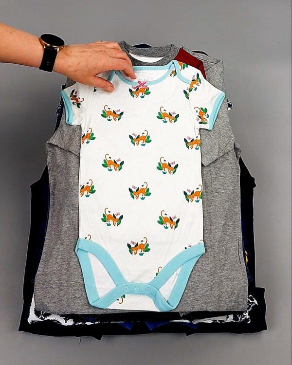 Фотография  834 - BABY KIDS CAN 44#7 кг, ЛОТ №8142 оптом в Кемерово и Кемеровской области