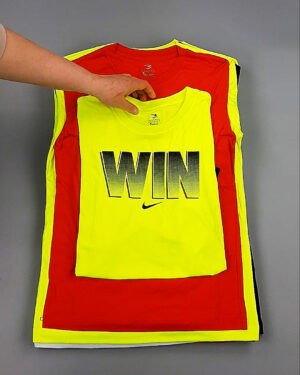 Фотография  804 - Футболки детские NIKE CAN 084#5 кг, ЛОТ №8297 оптом в Кемерово и Кемеровской области