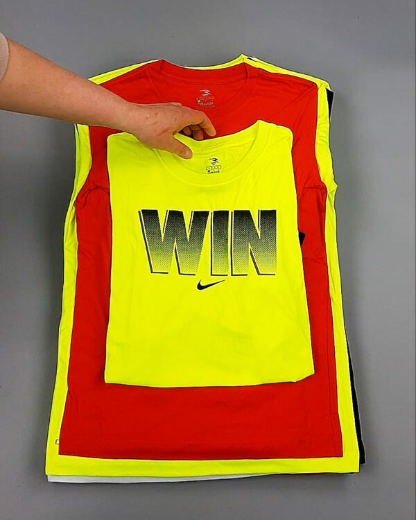 Фотография  881 - Футболки детские NIKE CAN 084#5 кг, ЛОТ №8297 оптом в Кемерово и Кемеровской области