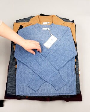 Фотография  371 - Джемпера легкие Bestseller+DK 035#7 кг, ЛОТ №8253 оптом в Кемерово и Кемеровской области