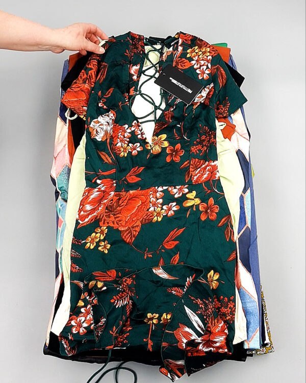 Фотография  737 - Платья Англия СТОК лето#10 кг, ЛОТ №8325 оптом в Кемерово и Кемеровской области