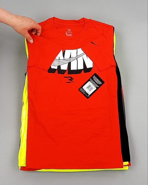 Фотография  846 - Футболки детские NIKE CAN 084#5 кг, ЛОТ №8300 оптом в Кемерово и Кемеровской области