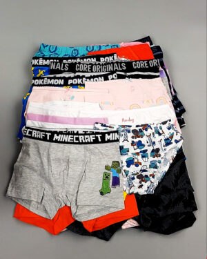 Фотография 623 - Нижнее белье kids C&A#3 кг, ЛОТ №8172 оптом в Кемерово и Кемеровской области