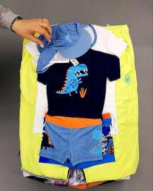 Фотография  410 - C&A детский микс 43#15,6 кг, ЛОТ №8209 оптом в Кемерово и Кемеровской области