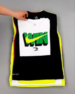 Фотография  530 - Футболки детские NIKE CAN 084#5 кг, ЛОТ №8300 оптом в Кемерово и Кемеровской области