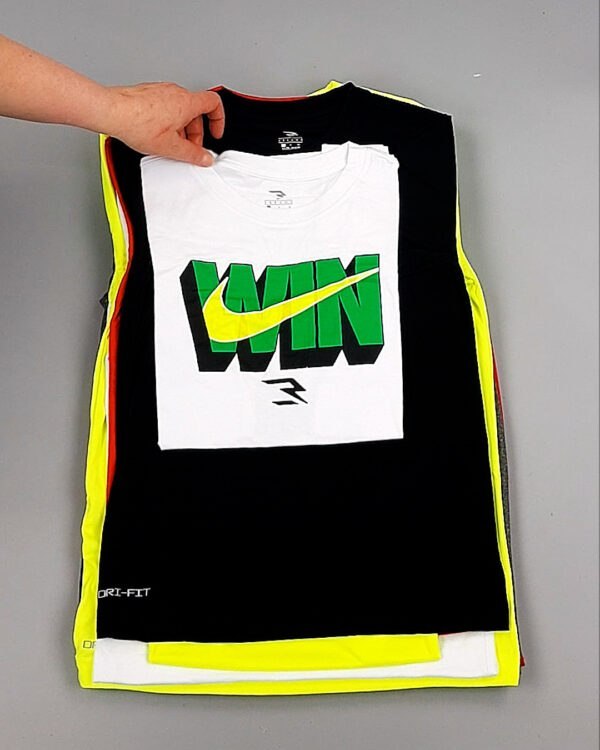 Фотография  180 - Футболки детские NIKE CAN 084#5 кг, ЛОТ №8300 оптом в Кемерово и Кемеровской области