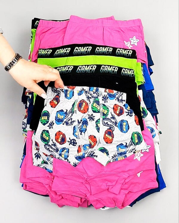 Фотография  381 - Нижнее белье LIDL Kids 074#5 кг, ЛОТ №8186 оптом в Кемерово и Кемеровской области