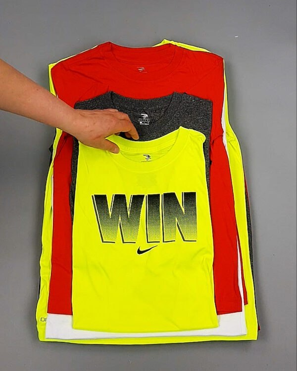 Фотография  458 - Футболки детские NIKE CAN 084#5 кг, ЛОТ №8300 оптом в Кемерово и Кемеровской области