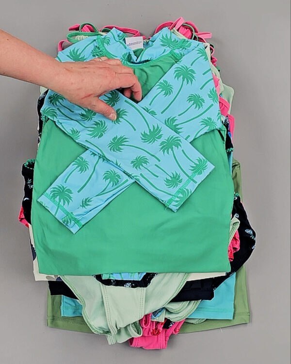 Фотография  932 - Купальники LIDL Kids 114#5 кг, ЛОТ №8375 оптом в Кемерово и Кемеровской области