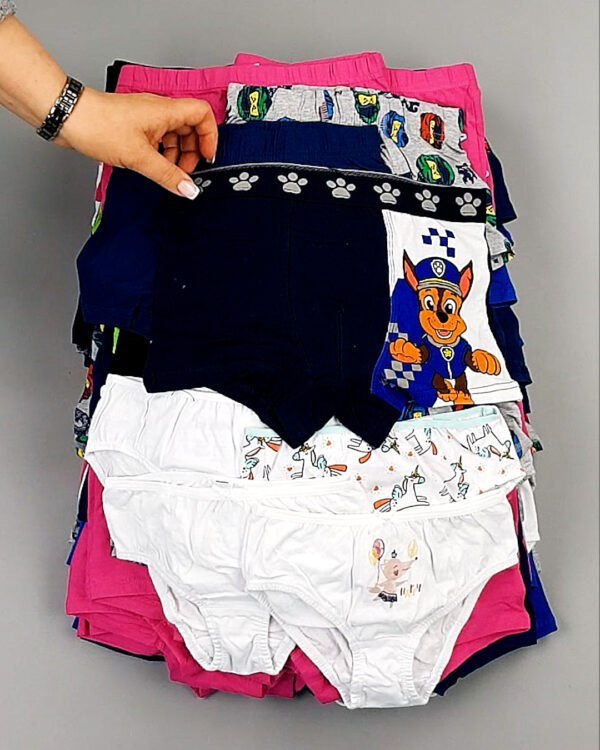 Фотография  132 - Нижнее белье LIDL Kids 074#5 кг, ЛОТ №8186 оптом в Кемерово и Кемеровской области