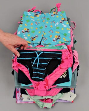 Фотография  461 - Купальники LIDL Kids 114#5 кг, ЛОТ №8377 оптом в Кемерово и Кемеровской области