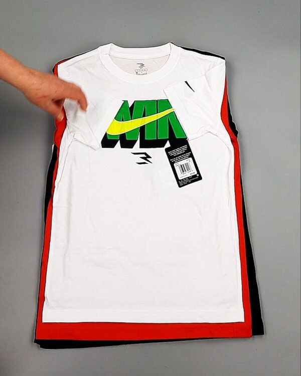 Фотография  982 - Футболки детские NIKE CAN 084#5 кг, ЛОТ №8297 оптом в Кемерово и Кемеровской области