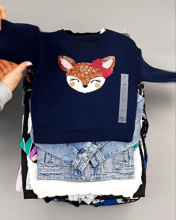 Фотография  338 - C&A детский микс 43#15,5 кг, ЛОТ №8206 оптом в Кемерово и Кемеровской области