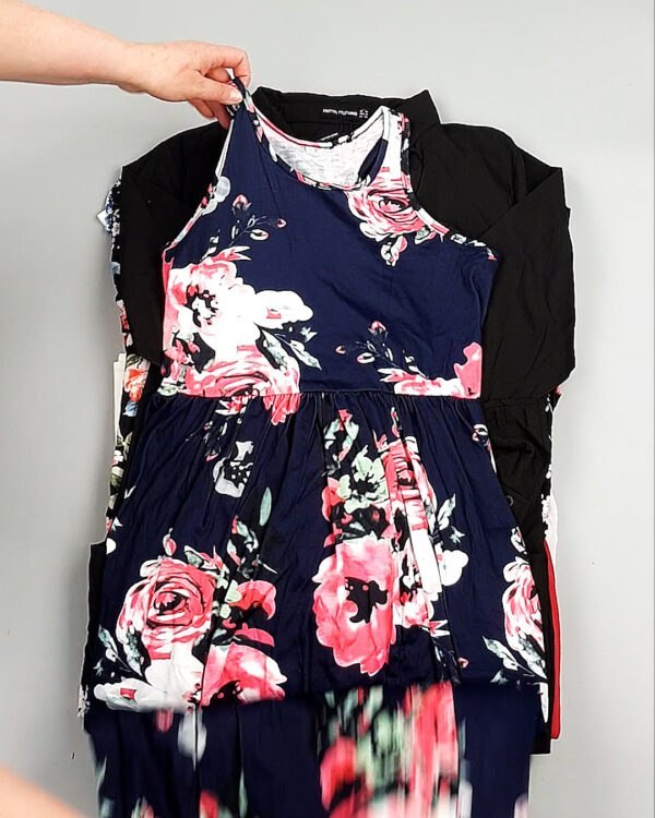 Фотография  442 - Платья Англия СТОК лето#10 кг, ЛОТ №8326 оптом в Кемерово и Кемеровской области