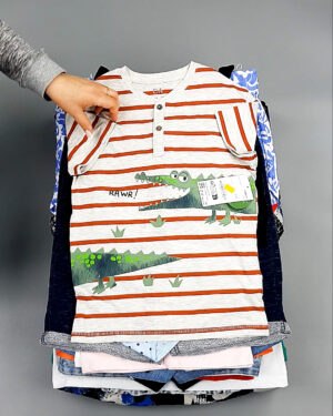 Фотография  825 - C&A детский микс 43#15,6 кг, ЛОТ №8209 оптом в Кемерово и Кемеровской области