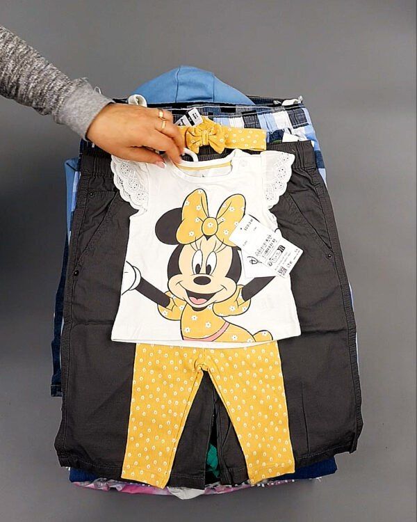 Фотография  167 - C&A детский микс 43#15,6 кг, ЛОТ №8208 оптом в Кемерово и Кемеровской области