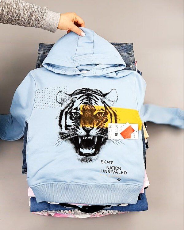 Фотография  742 - C&A детский микс 43#15,6 кг, ЛОТ №8208 оптом в Кемерово и Кемеровской области