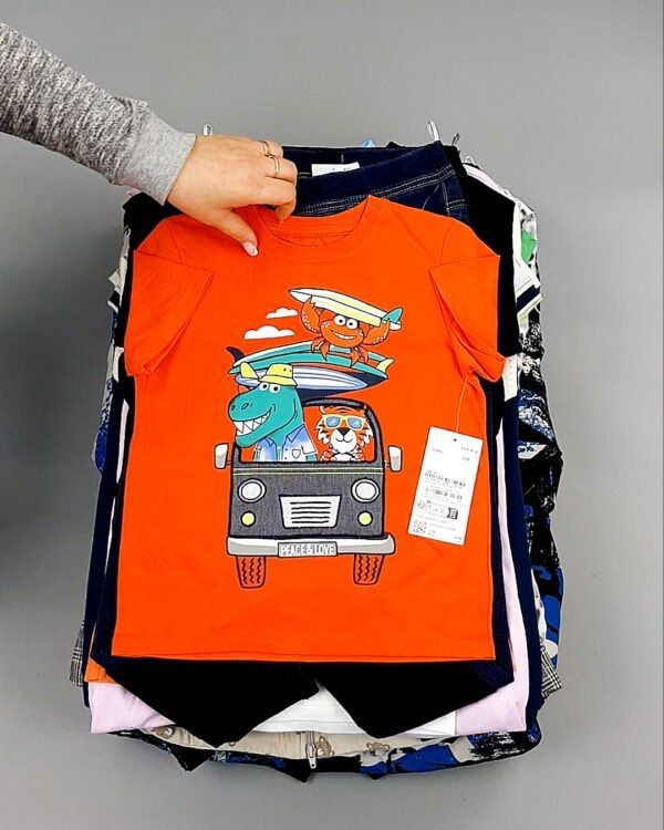 Фотография  456 - C&A детский микс 43#15,5 кг, ЛОТ №8206 оптом в Кемерово и Кемеровской области