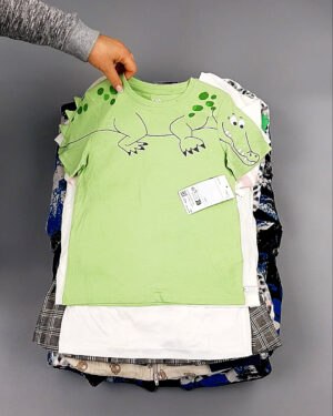 Фотография  740 - C&A детский микс 43#15,5 кг, ЛОТ №8206 оптом в Кемерово и Кемеровской области