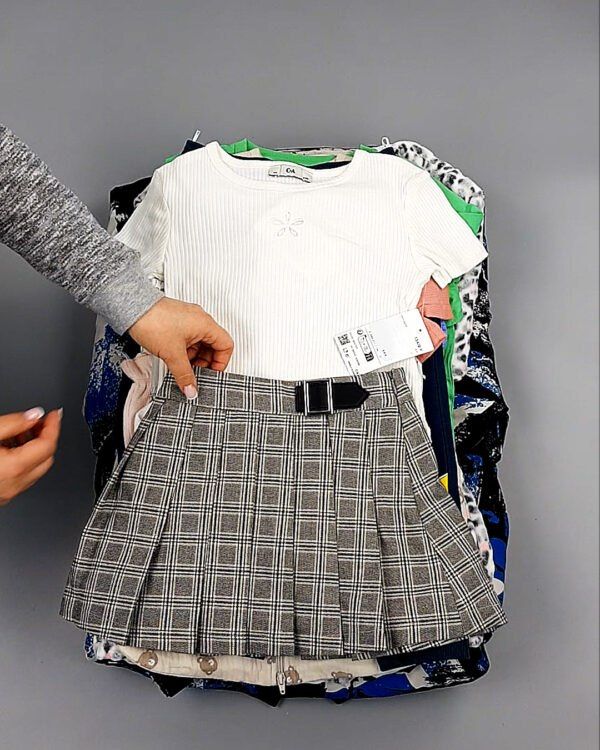 Фотография  378 - C&A детский микс 43#15,5 кг, ЛОТ №8206 оптом в Кемерово и Кемеровской области