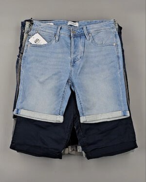 Купить Шорты JACK JONES men 045#5 кг, ЛОТ №8659 оптом в Кемерово и Кемеровской области