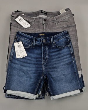 Купить Шорты JACK JONES men 045#5 кг, ЛОТ №8660 оптом в Кемерово и Кемеровской области
