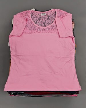 Купить Футболки м/ж Cr+Ex#8 кг, ЛОТ № ВК0100 оптом в Кемерово и Кемеровской области