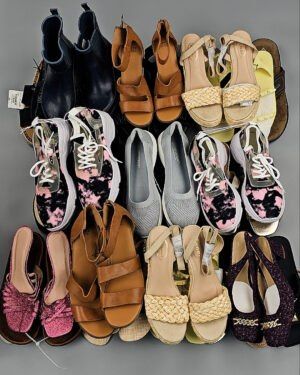 Купить Обувь CAN лето 084#14,7 кг, ЛОТ №8549 оптом в Кемерово и Кемеровской области