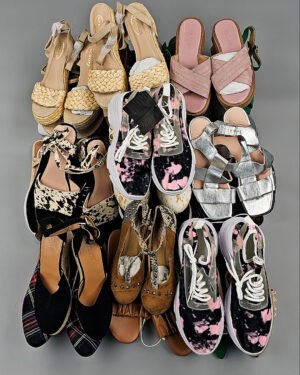 Купить Обувь CAN лето 084#15 кг, ЛОТ №8551 оптом в Кемерово и Кемеровской области