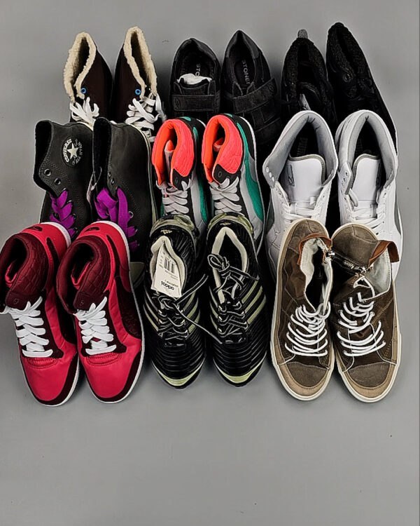 Фотография  610 - Обувь спорт BRAND Sport W  O59#7,3 кг, ЛОТ №8653 оптом в Кемерово и Кемеровской области