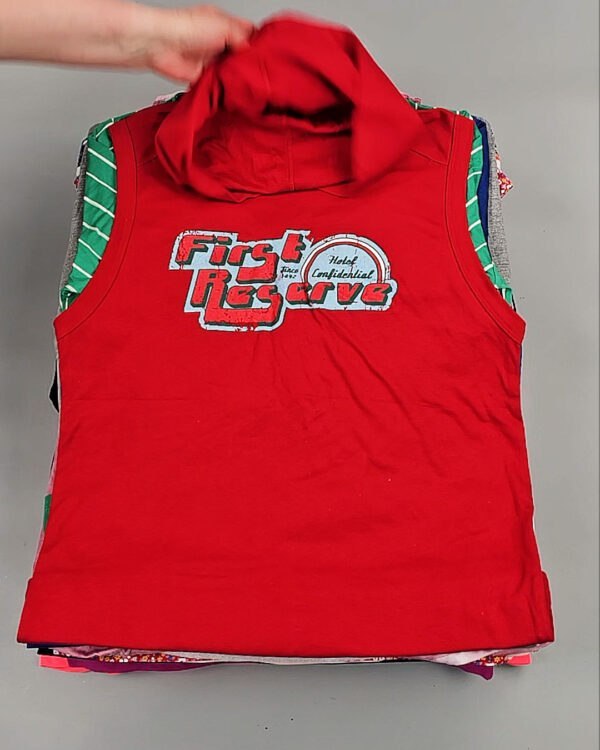 Фотография  887 - Футболки м/ж Cr+Ex#8 кг, ЛОТ № ВК0101 оптом в Кемерово и Кемеровской области