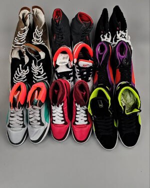 Фотография  909 - Обувь спорт BRAND Sport W  O59#6,7 кг, ЛОТ №8650 оптом в Кемерово и Кемеровской области