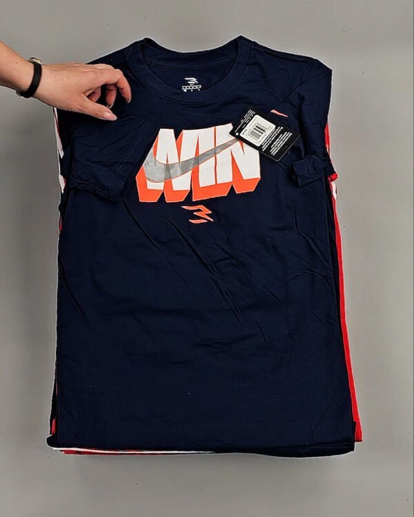 Фотография  968 - Футболки детские NIKE WIN CAN 084#5 кг, ЛОТ №8599 оптом в Кемерово и Кемеровской области