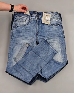 Фотография  601 - Джинсы BLEND HE 045#5 кг, ЛОТ №8687 оптом в Кемерово и Кемеровской области