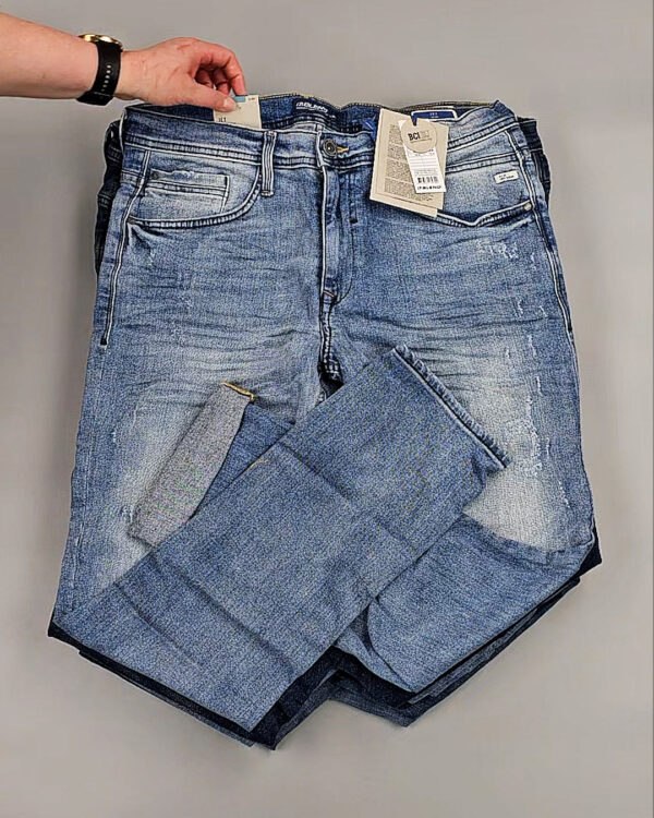 Фотография  534 - Джинсы BLEND HE 045#5 кг, ЛОТ №8687 оптом в Кемерово и Кемеровской области