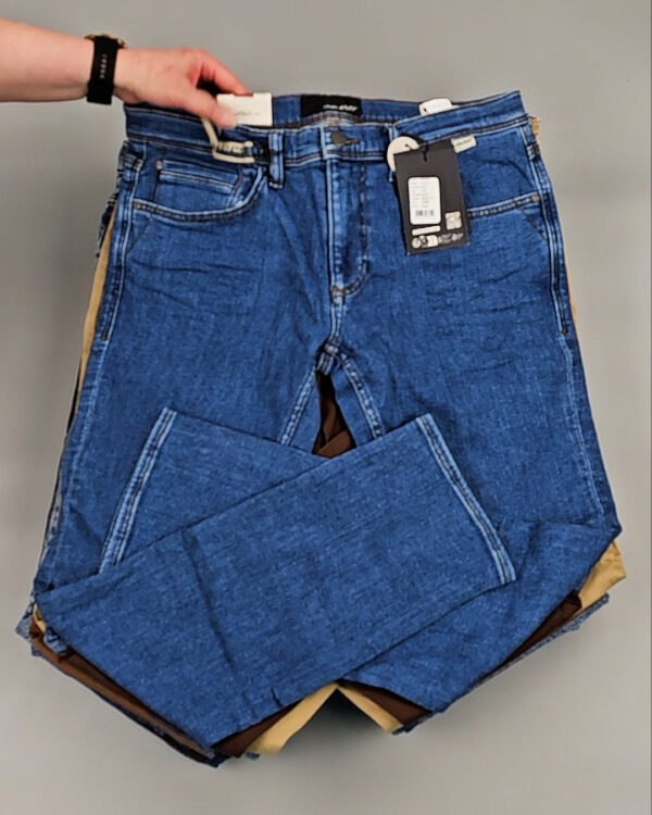 Фотография  215 - Джинсы BLEND HE 022024#10 кг, ЛОТ №8634 оптом в Кемерово и Кемеровской области