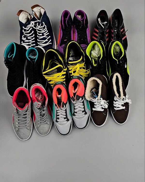 Фотография  201 - Обувь спорт BRAND Sport W  O59#7,1 кг, ЛОТ №8651 оптом в Кемерово и Кемеровской области