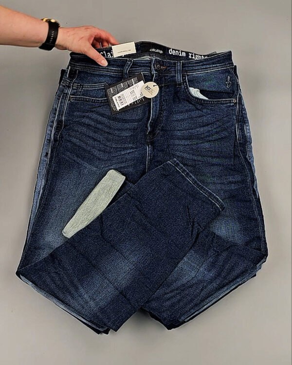 Фотография  670 - Джинсы BLEND HE 045#5 кг, ЛОТ №8688 оптом в Кемерово и Кемеровской области