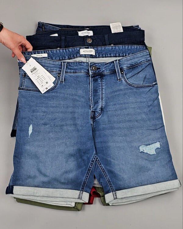 Фотография  403 - Шорты JACK JONES men 045#5 кг, ЛОТ №8662 оптом в Кемерово и Кемеровской области