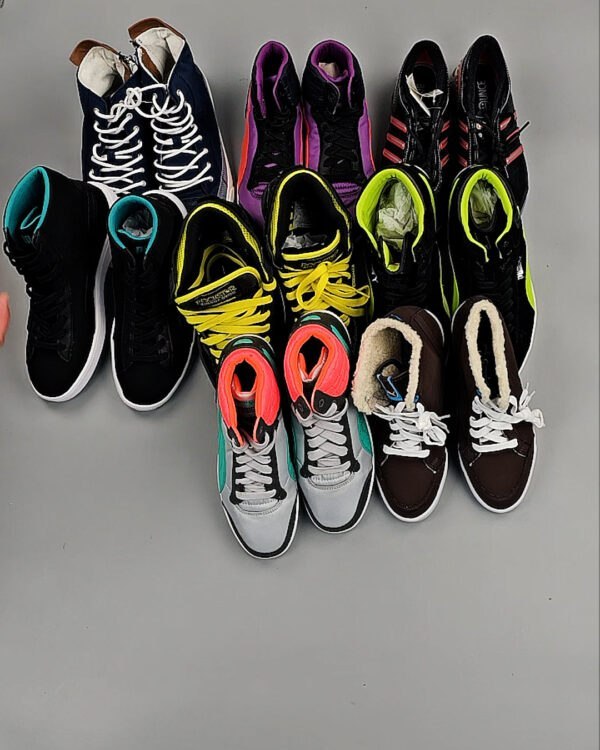 Фотография  643 - Обувь спорт BRAND Sport W  O59#7,1 кг, ЛОТ №8651 оптом в Кемерово и Кемеровской области