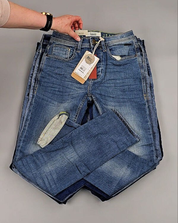 Фотография  750 - Джинсы BLEND HE 045#5 кг, ЛОТ №8688 оптом в Кемерово и Кемеровской области