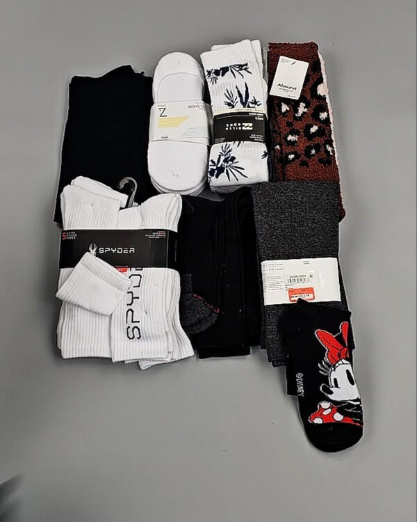 Фотография  583 - Носки Nordstrom 124#2,5 кг, ЛОТ №8493 оптом в Кемерово и Кемеровской области