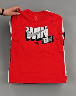 Фотография  259 - Футболки детские NIKE WIN CAN 084#5 кг, ЛОТ №8597 оптом в Кемерово и Кемеровской области