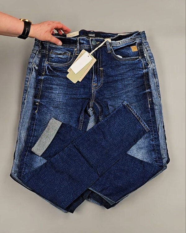 Фотография  916 - Джинсы BLEND HE 045#5 кг, ЛОТ №8686 оптом в Кемерово и Кемеровской области