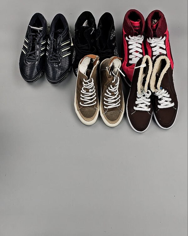 Фотография  341 - Обувь спорт BRAND Sport W  O59#7,2 кг, ЛОТ №8652 оптом в Кемерово и Кемеровской области