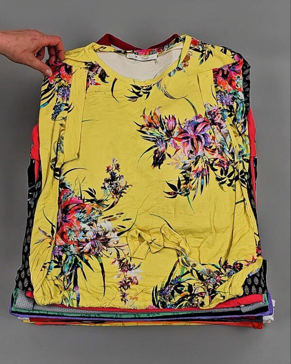 Фотография  619 - Футболки м/ж Cr+Ex#8,3 кг, ЛОТ № ВК0102 оптом в Кемерово и Кемеровской области