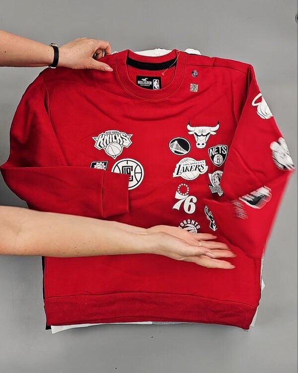 Фотография  322 - Толстовки муж HOLLISTER SW#10 кг, ЛОТ №8588 оптом в Кемерово и Кемеровской области